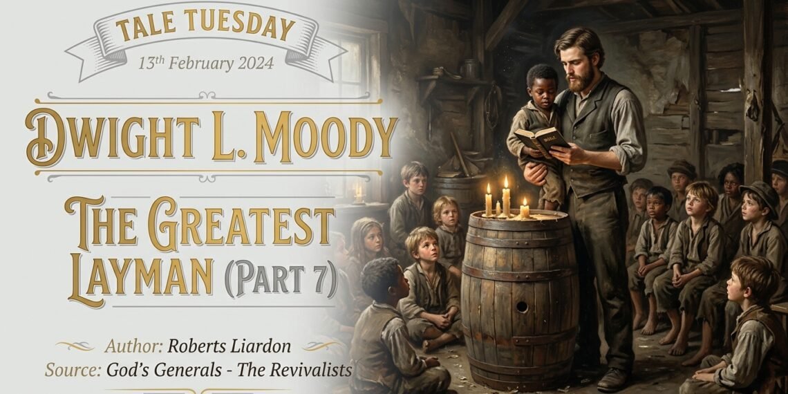 DWIGHT L. MOODY-THE GREATEST LAYMAN (PART7)