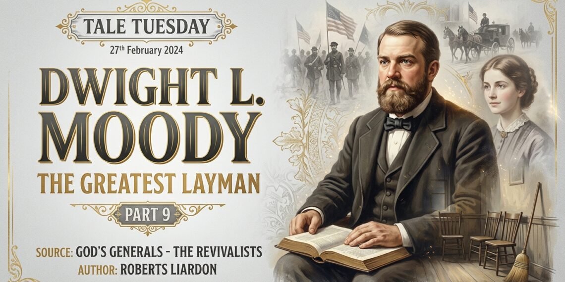 DWIGHT L. MOODY-THE GREATEST LAYMAN (PART 9)
