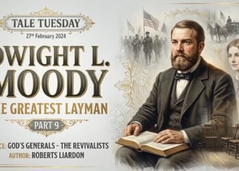 DWIGHT L. MOODY-THE GREATEST LAYMAN (PART 9)