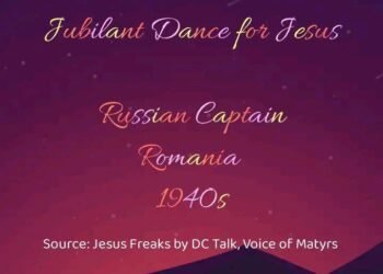 JUBILANT DANCE FOR JESUS