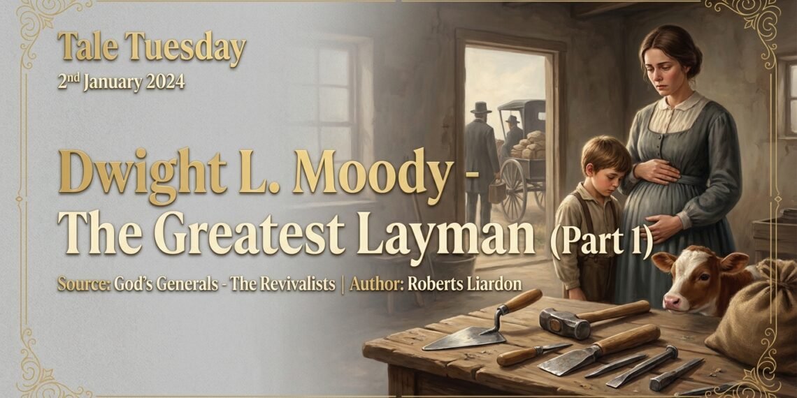 Dwight L. Moody - The Greatest Layman (Part 1)