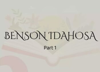 BENSON IDAHOSA- Part 2