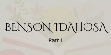 BENSON IDAHOSA- Part 2