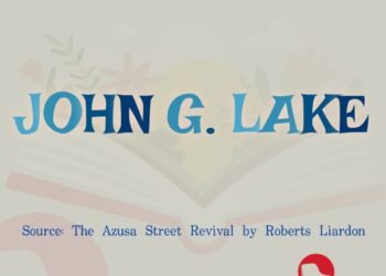 JOHN G. LAKE