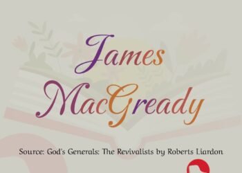 JAMES MacGREADY