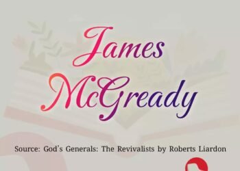 JAMES MacGREADY (Part 3)