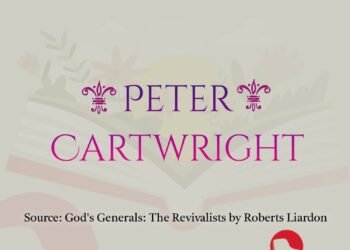 PETER CARTWRIGHT