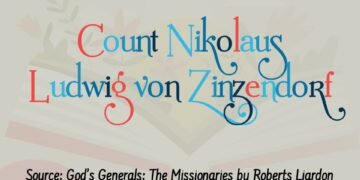  COUNT NIKOLAUS LUDWIG VON ZINZENDORF  (Part 3)