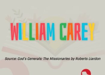 WILLIAM CAREY (Part 3)