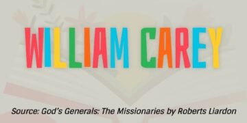 WILLIAM CAREY (Part 3)