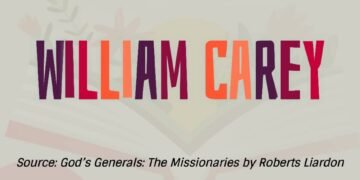 WILLIAM CAREY (Part 4)