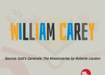 WILLIAM CAREY (Part 5)