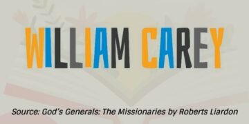 WILLIAM CAREY (Part 5)