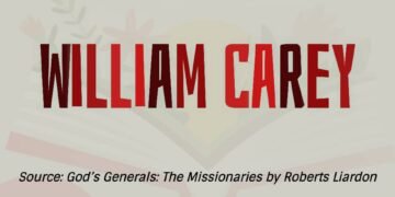 WILLIAM CAREY (Part 6)