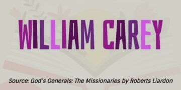 WILLIAM CAREY (Part 7)
