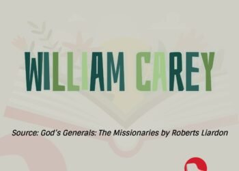 WILLIAM CAREY (Part 8)