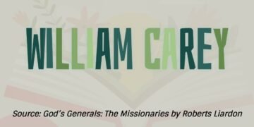 WILLIAM CAREY (Part 8)