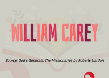 WILLIAM CAREY (Part 9)