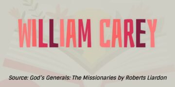 WILLIAM CAREY (Part 9)