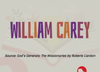 WILLIAM CAREY (Part 10)
