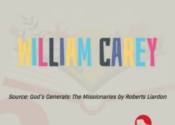 WILLIAM CAREY (Part 11)