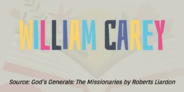 WILLIAM CAREY (Part 11)