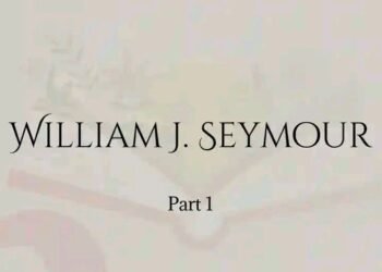 Charles F. Parham -A Flash From Heaven