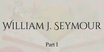 Charles F. Parham -A Flash From Heaven