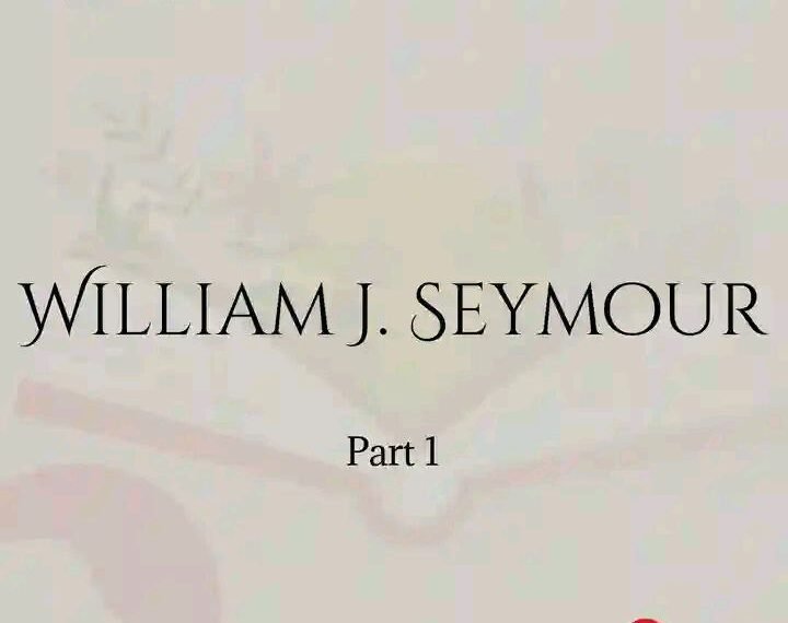 Charles F. Parham -A Flash From Heaven