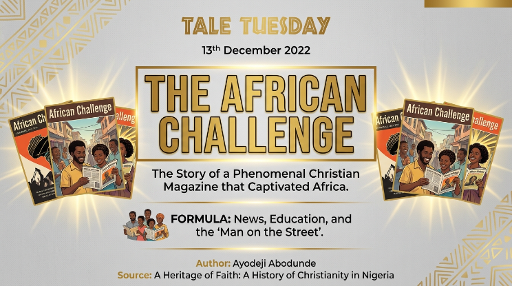 THE AFRICAN CHALLENGE