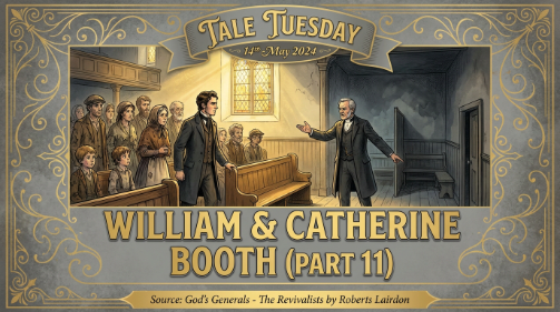 WILLIAM & CATHERINE BOOTH (PART 11)