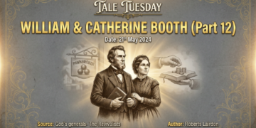 WILLIAM & CATHERINE BOOTH (PART 12)