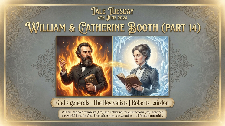 WILLIAM & CATHERINE BOOTH (PART 14)
