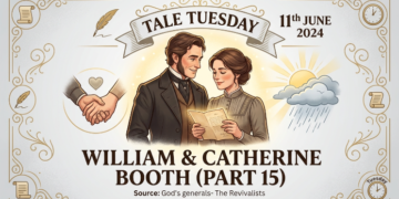 WILLIAM & CATHERINE BOOTH (PART 15)