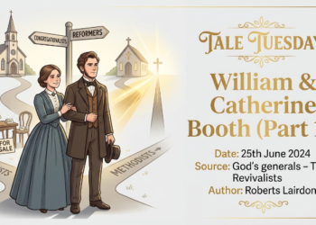 WILLIAM & CATHERINE BOOTH (PART 17)