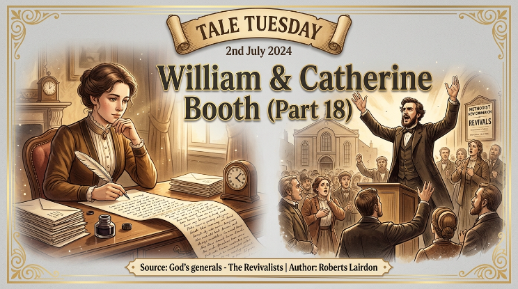 WILLIAM & CATHERINE BOOTH (PART 18)