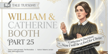 WILLIAM & CATHERINE BOOTH (PART 25)