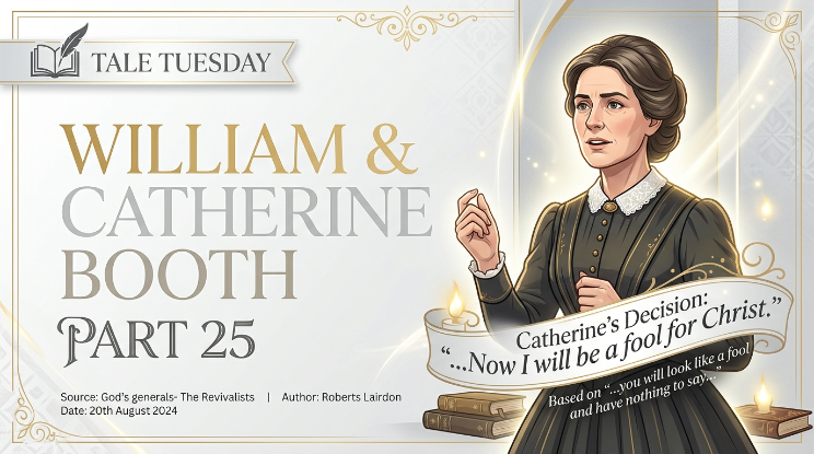 WILLIAM & CATHERINE BOOTH (PART 25)