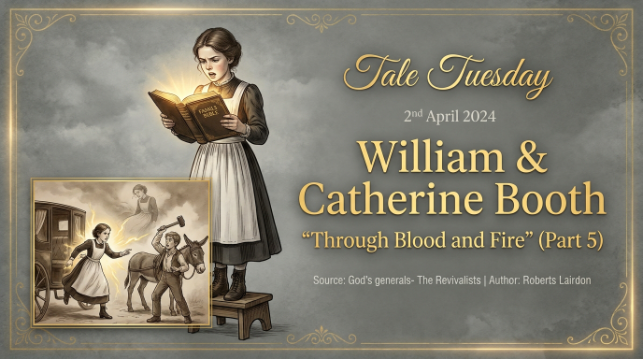 WILLIAM & CATHERINE BOOTH (PART 5)