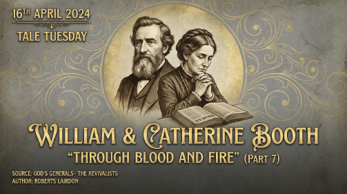 WILLIAM & CATHERINE BOOTH (PART 7)