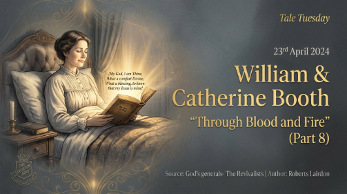 WILLIAM & CATHERINE BOOTH (PART 8)