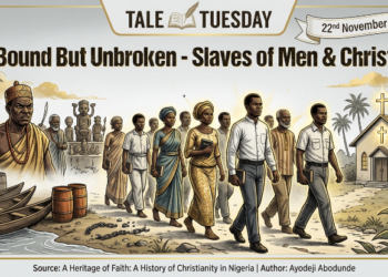 BOUND BUT UNBROKEN-SLAVES OF MEN &CHRIST