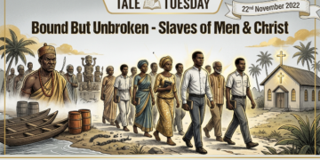 BOUND BUT UNBROKEN-SLAVES OF MEN &CHRIST