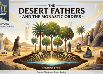 THE DESERT FATHERS AND THE MONASTIC ORDERS