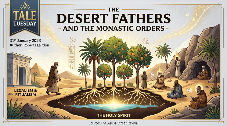 THE DESERT FATHERS AND THE MONASTIC ORDERS