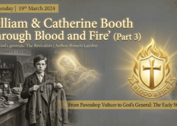 WILLIAM & CATHERINE BOOTH "THROUGH BLOOD AND FIRE (PART 3)