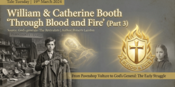 WILLIAM & CATHERINE BOOTH "THROUGH BLOOD AND FIRE (PART 3)
