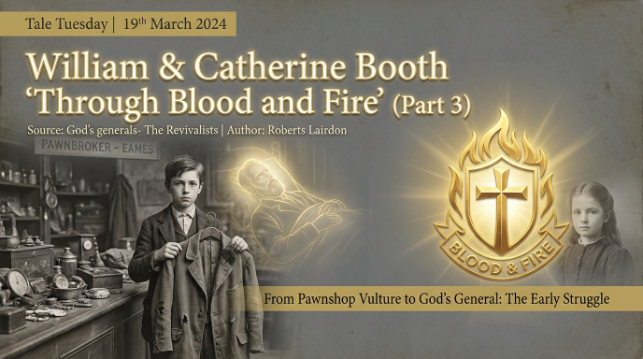 WILLIAM & CATHERINE BOOTH "THROUGH BLOOD AND FIRE (PART 3)