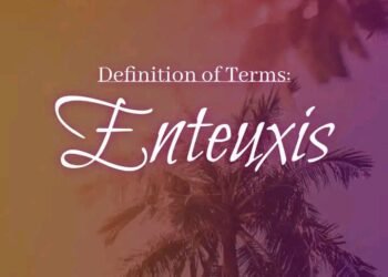 DEFINITION OF TERMS – INTERCESSION (ENTEUXIS)