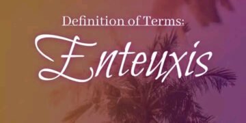 DEFINITION OF TERMS – INTERCESSION (ENTEUXIS)